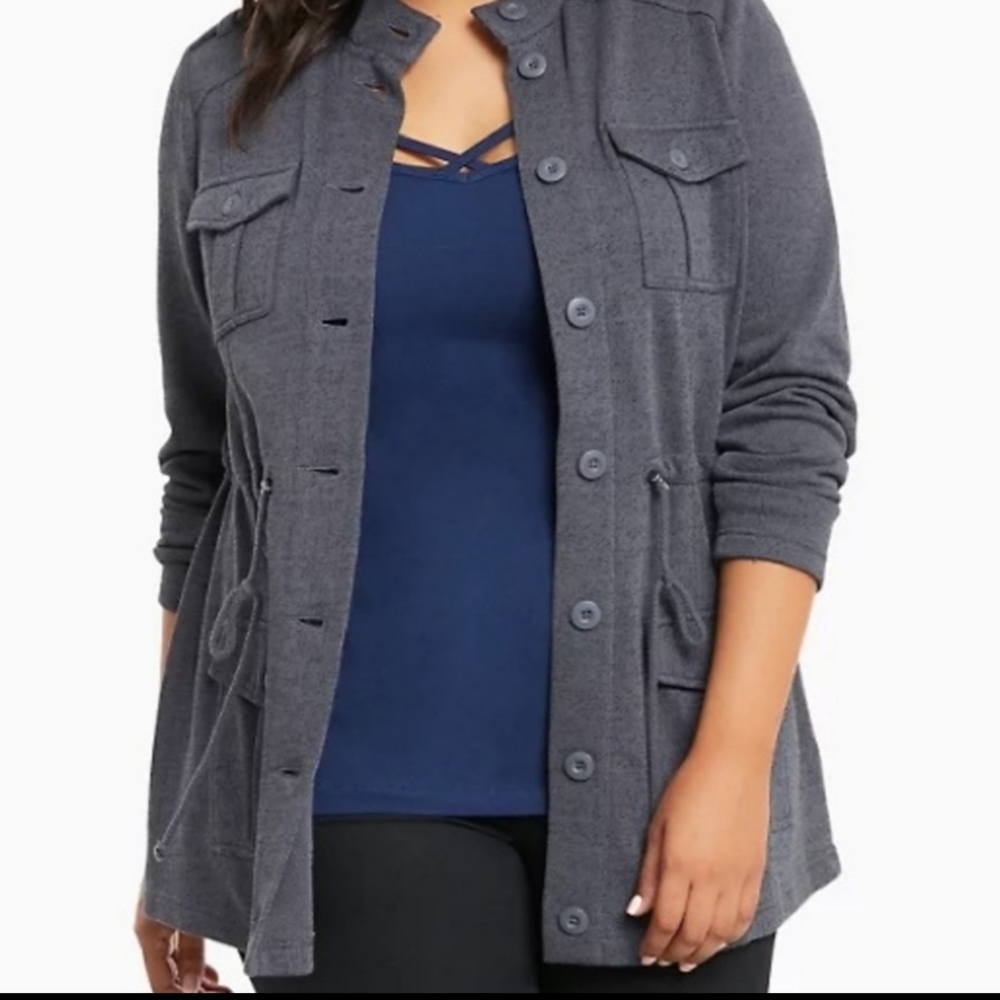 Torrid Cargo Jacket